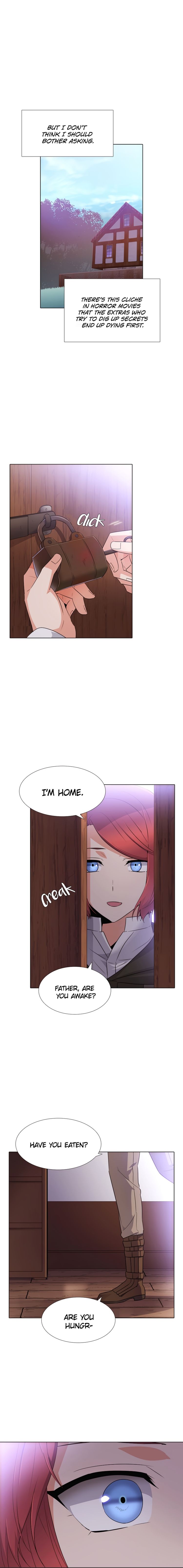 The Villain Discovered My Identity chapter 8 page 12