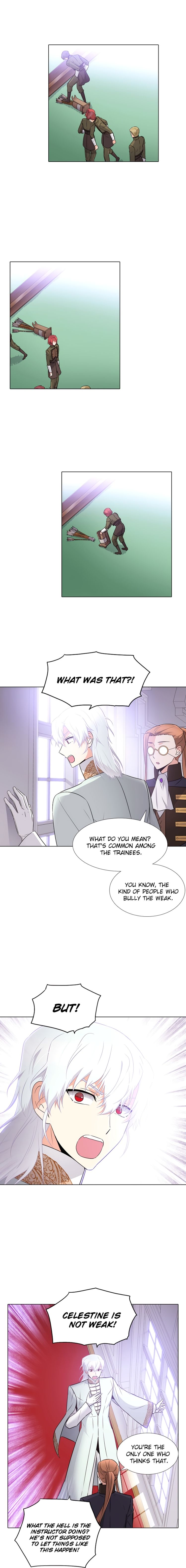 The Villain Discovered My Identity chapter 8 page 4