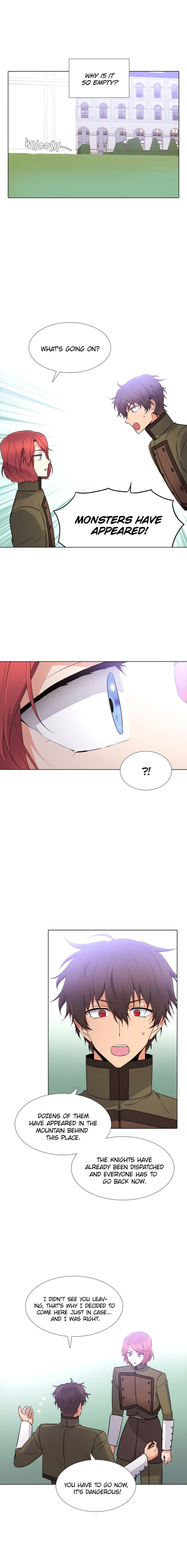 The Villain Discovered My Identity chapter 8 page 8