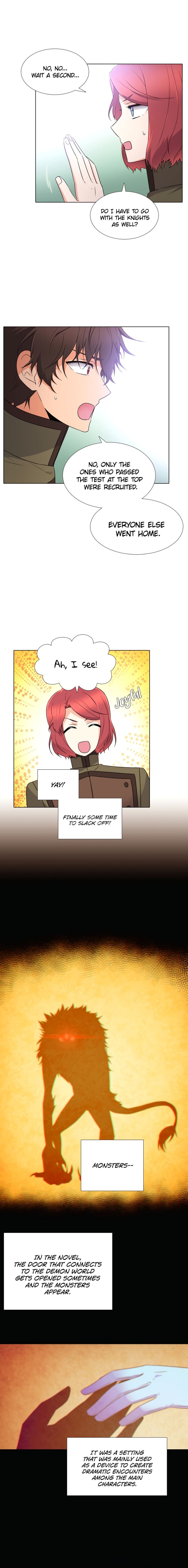 The Villain Discovered My Identity chapter 8 page 9