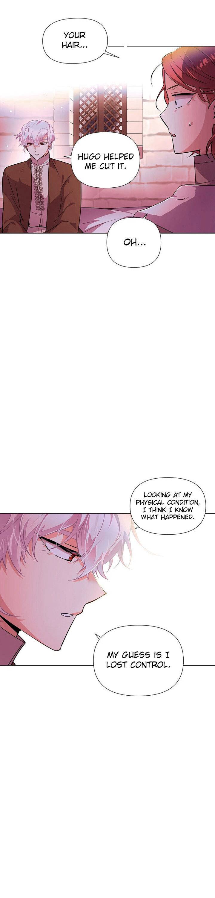 The Villain Discovered My Identity chapter 80 page 3