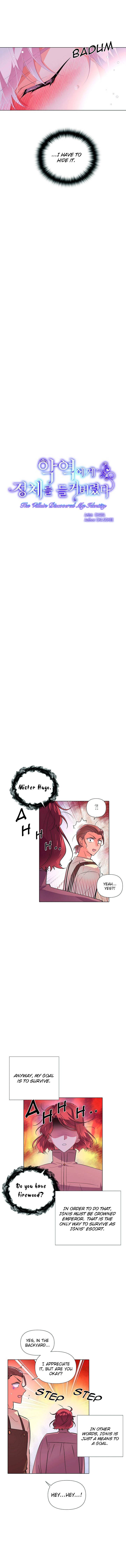 The Villain Discovered My Identity chapter 81 page 2