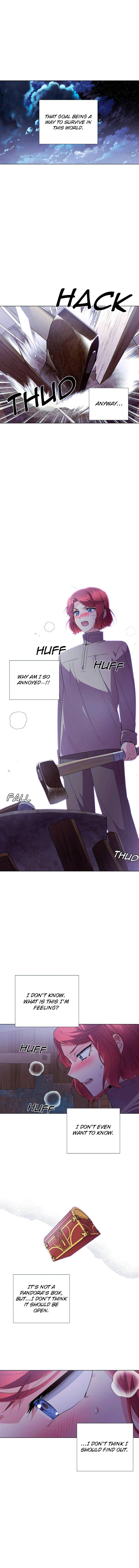 The Villain Discovered My Identity chapter 81 page 3