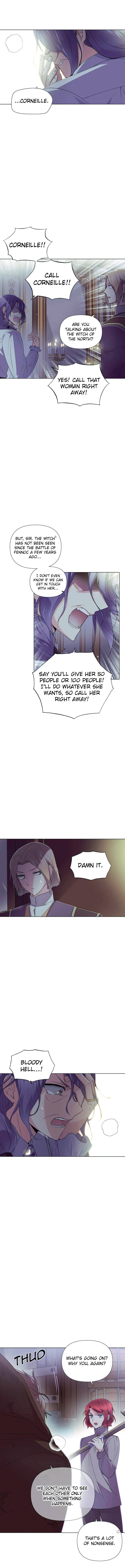 The Villain Discovered My Identity chapter 81 page 8