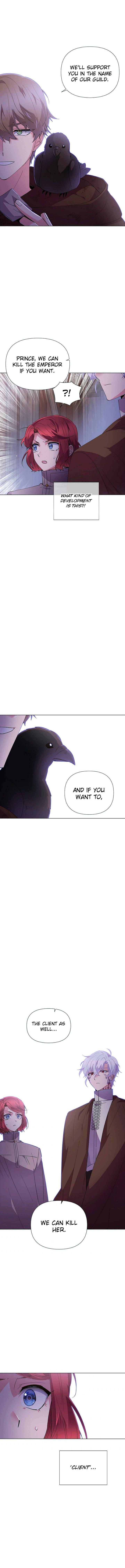 The Villain Discovered My Identity chapter 83 page 1