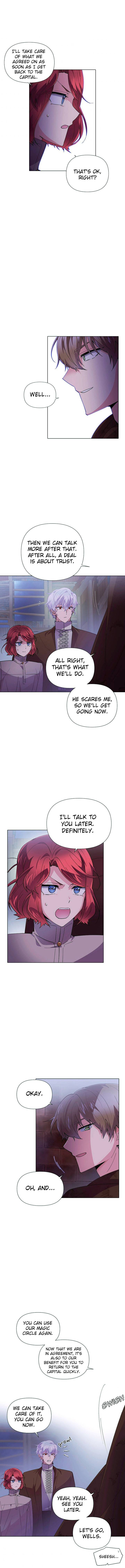 The Villain Discovered My Identity chapter 83 page 10