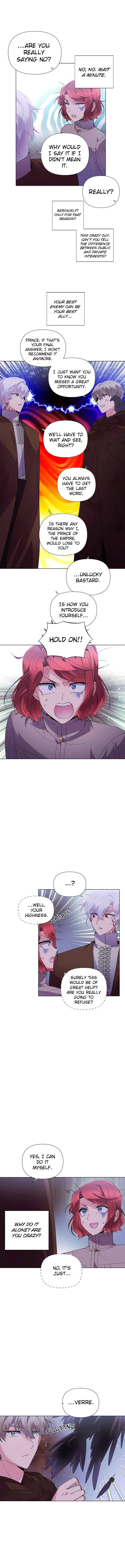 The Villain Discovered My Identity chapter 83 page 8