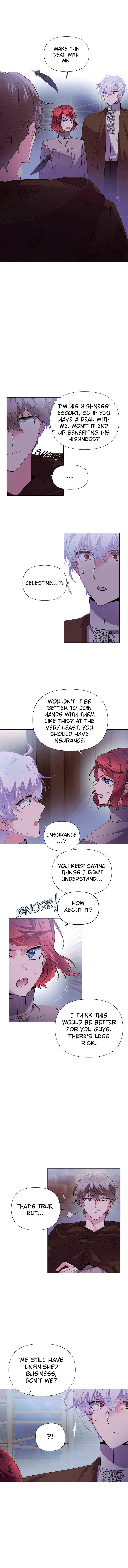 The Villain Discovered My Identity chapter 83 page 9