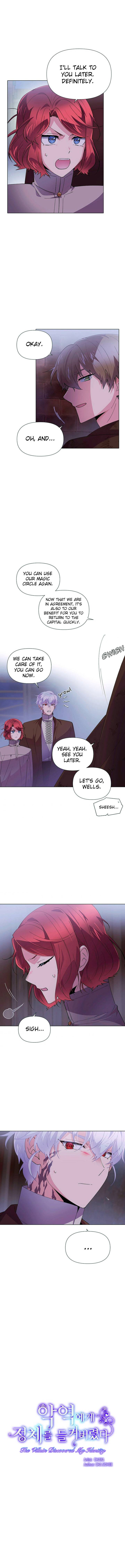 The Villain Discovered My Identity chapter 84 page 1