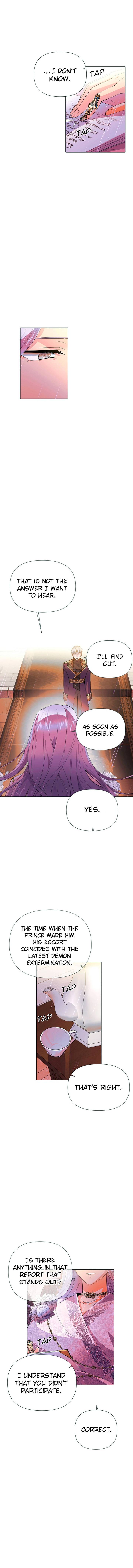 The Villain Discovered My Identity chapter 84 page 3