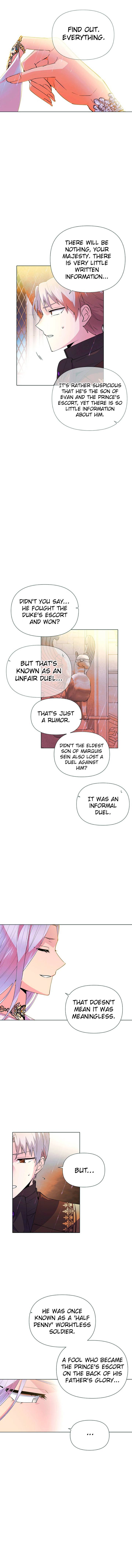 The Villain Discovered My Identity chapter 84 page 4