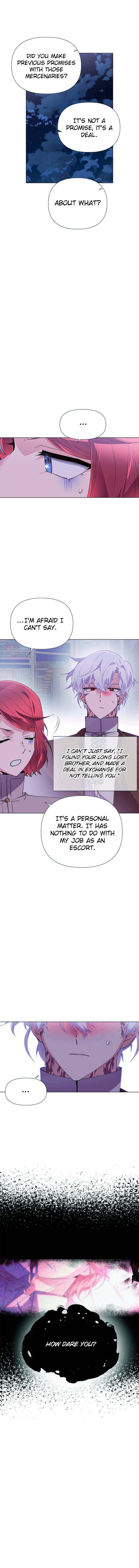 The Villain Discovered My Identity chapter 84 page 7