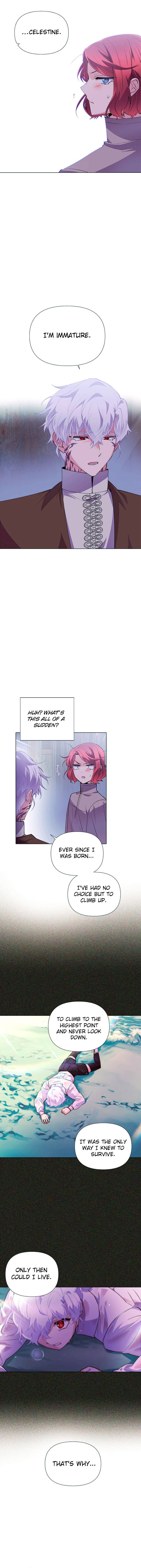 The Villain Discovered My Identity chapter 84 page 8