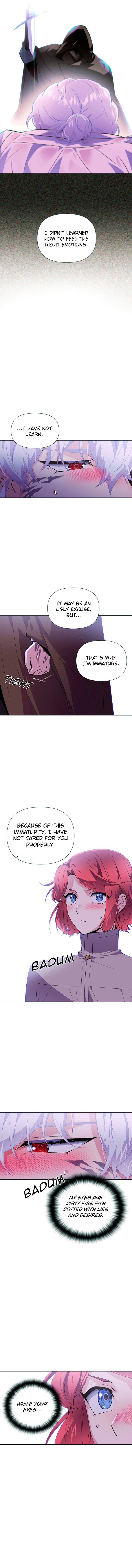 The Villain Discovered My Identity chapter 84 page 9