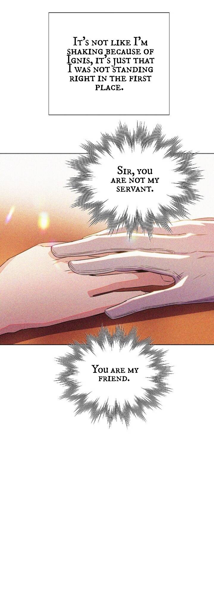 The Villain Discovered My Identity chapter 85 page 19