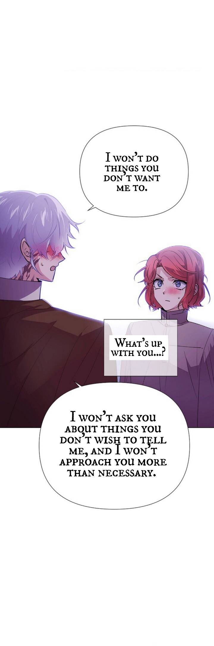 The Villain Discovered My Identity chapter 85 page 3