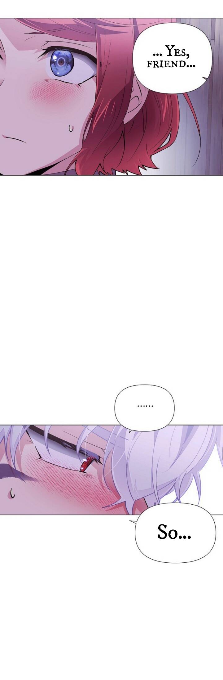 The Villain Discovered My Identity chapter 85 page 8