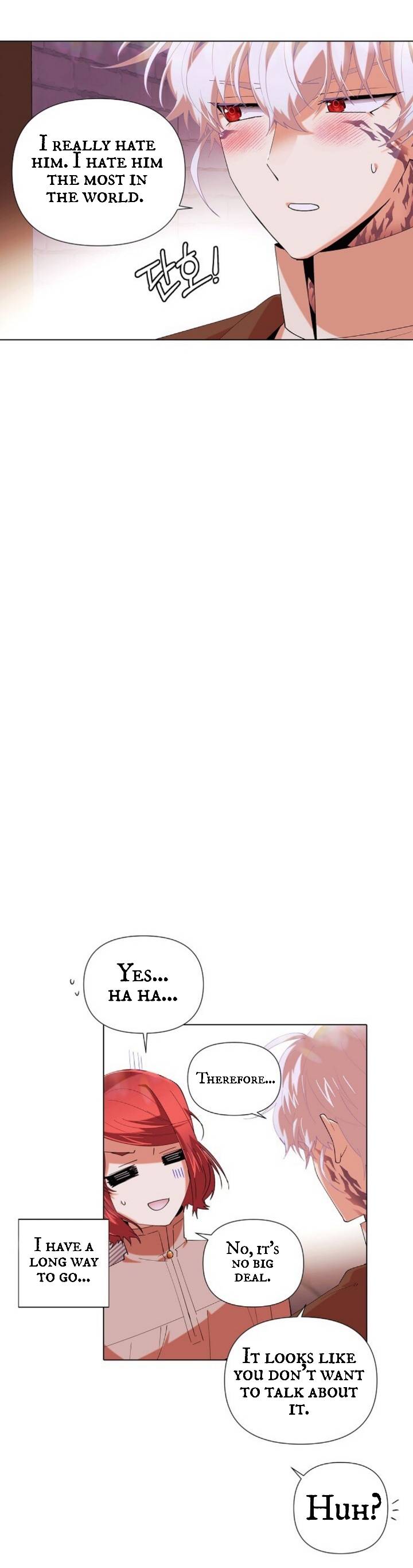 The Villain Discovered My Identity chapter 86 page 14