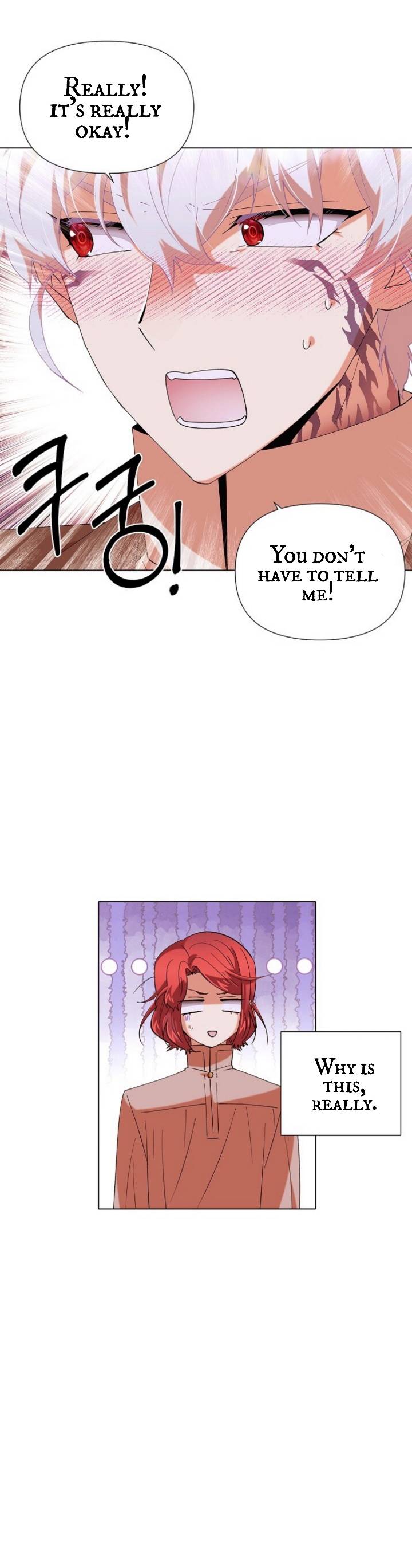 The Villain Discovered My Identity chapter 86 page 17