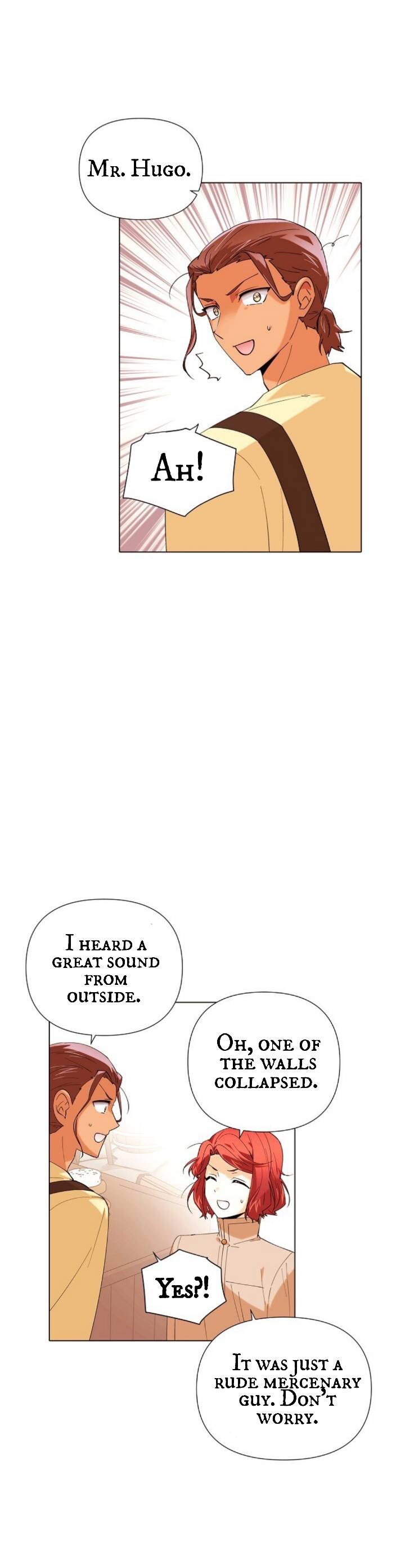 The Villain Discovered My Identity chapter 86 page 2