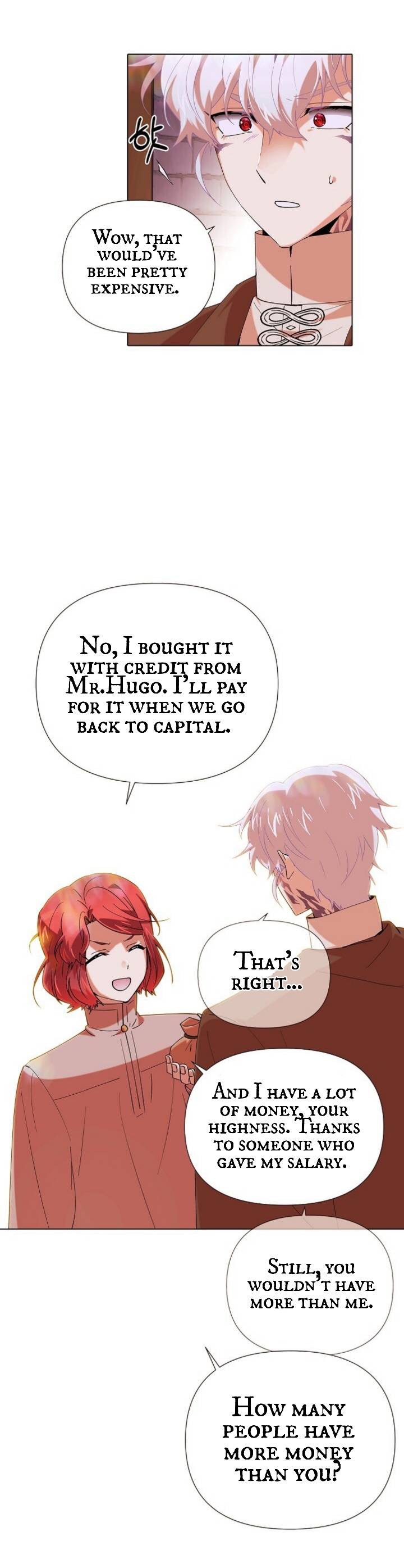 The Villain Discovered My Identity chapter 86 page 24