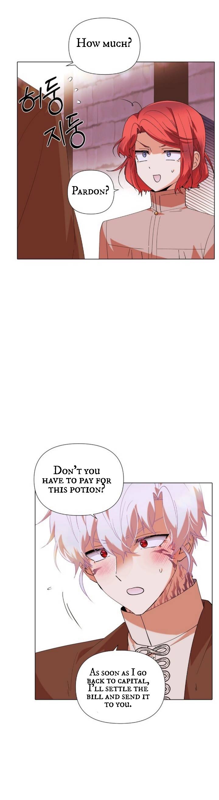 The Villain Discovered My Identity chapter 86 page 28