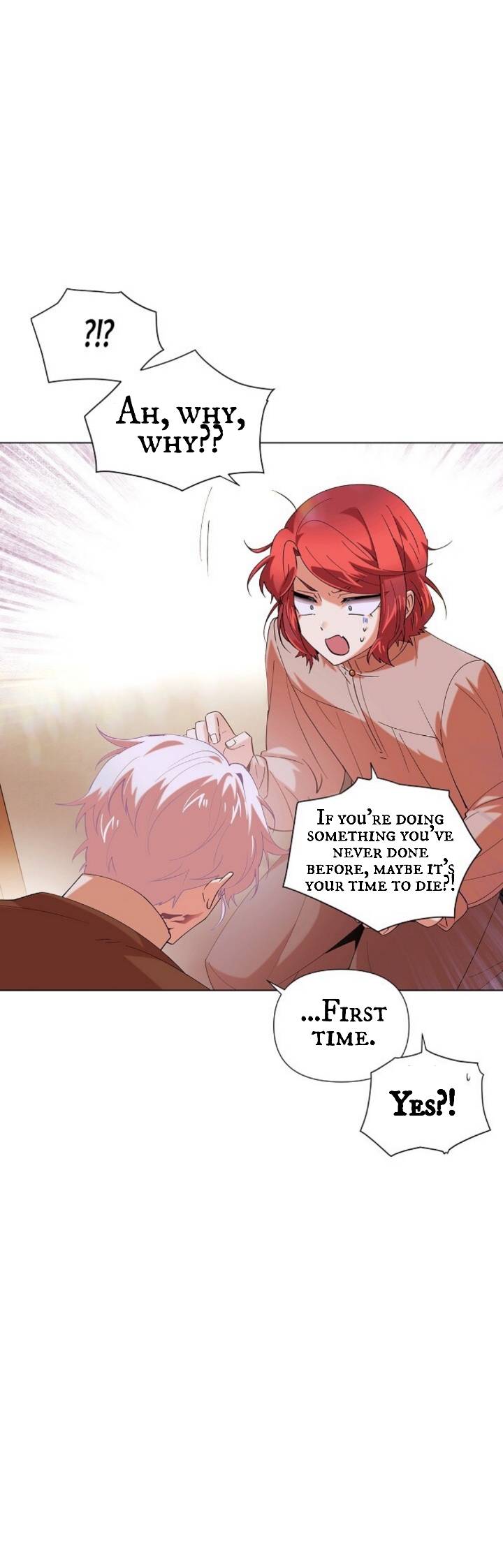 The Villain Discovered My Identity chapter 86 page 35