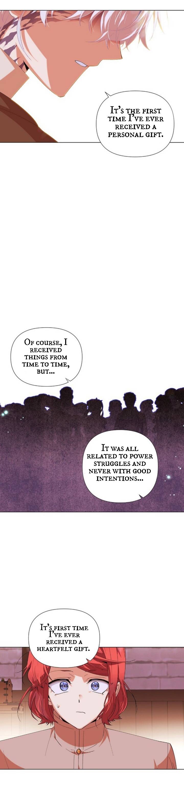 The Villain Discovered My Identity chapter 86 page 36