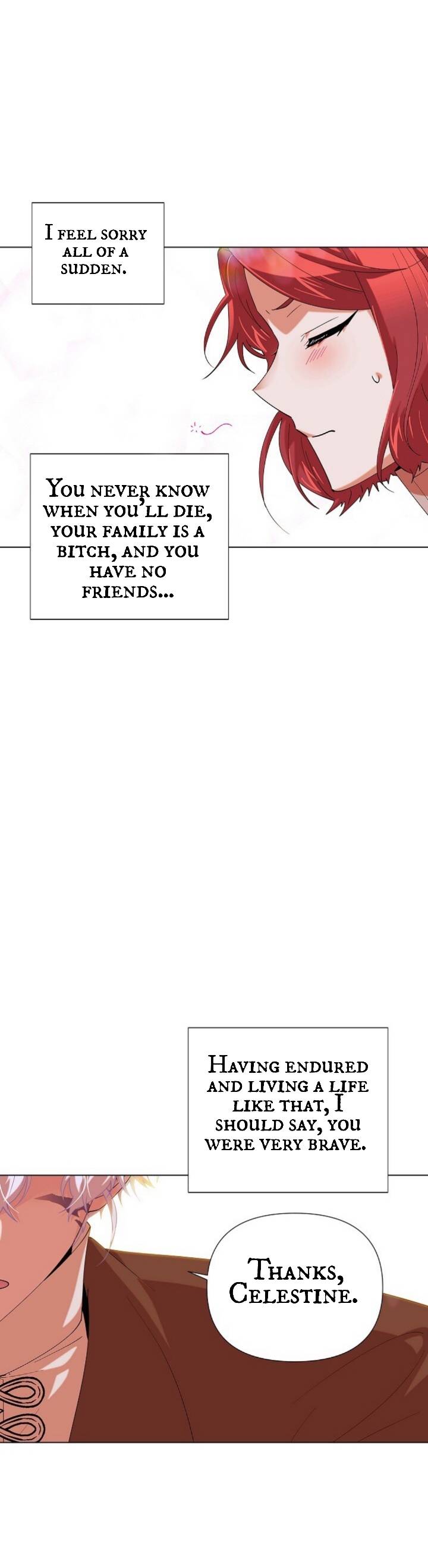 The Villain Discovered My Identity chapter 86 page 38