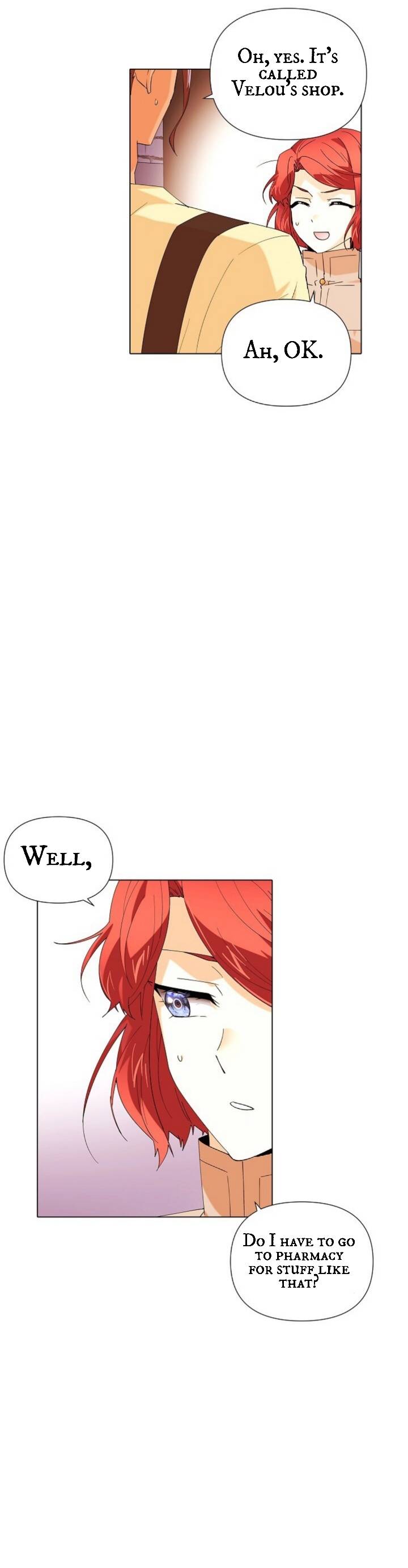 The Villain Discovered My Identity chapter 86 page 5