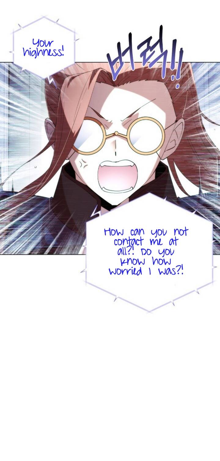 The Villain Discovered My Identity chapter 86 page 8