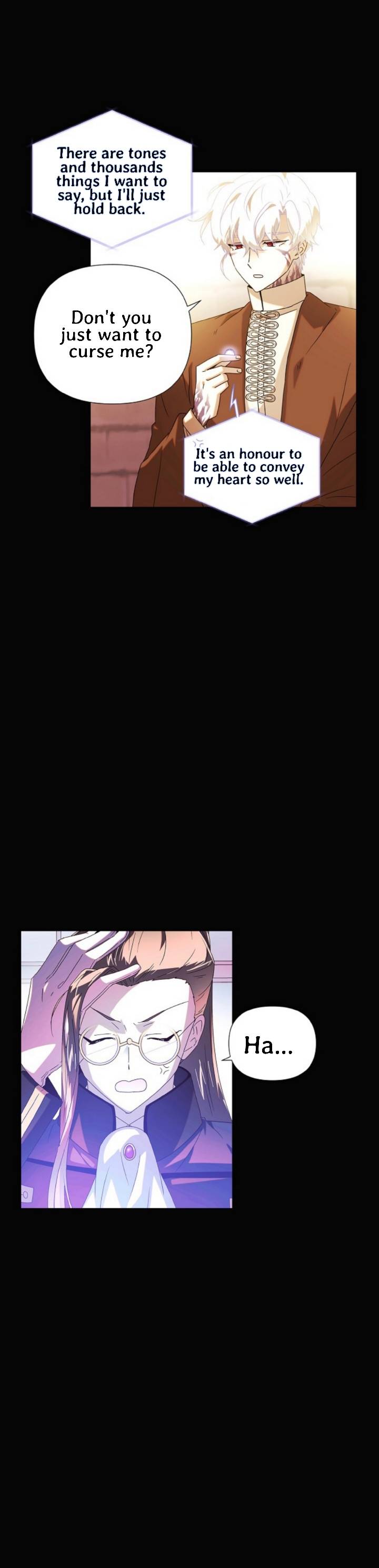 The Villain Discovered My Identity chapter 88 page 13