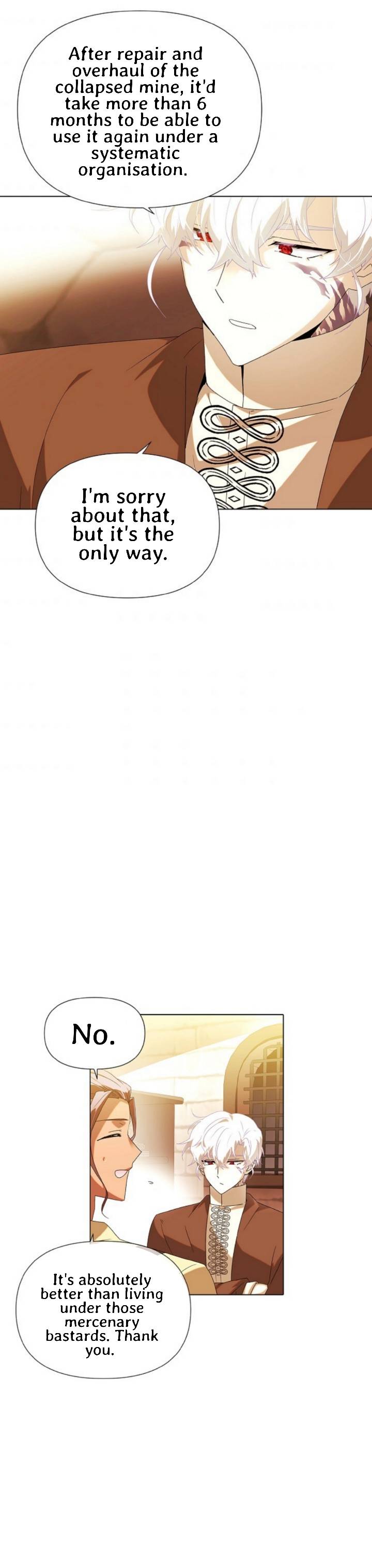 The Villain Discovered My Identity chapter 88 page 4