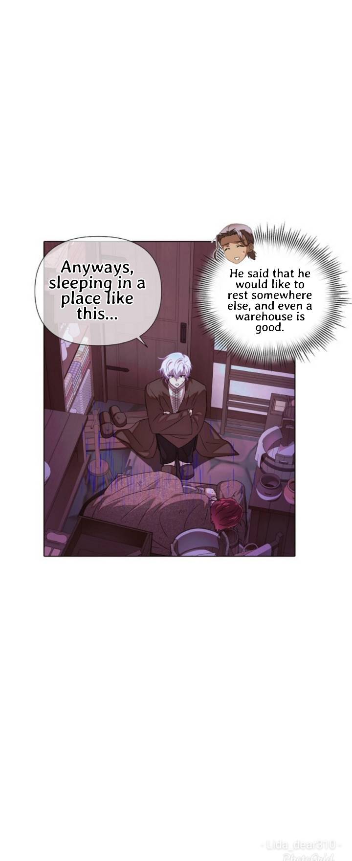 The Villain Discovered My Identity chapter 88 page 7