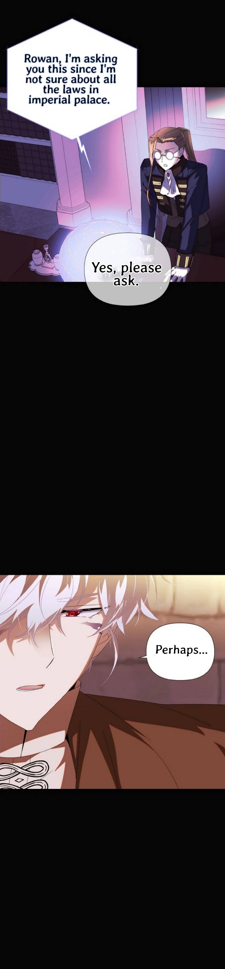 The Villain Discovered My Identity chapter 88 page 9