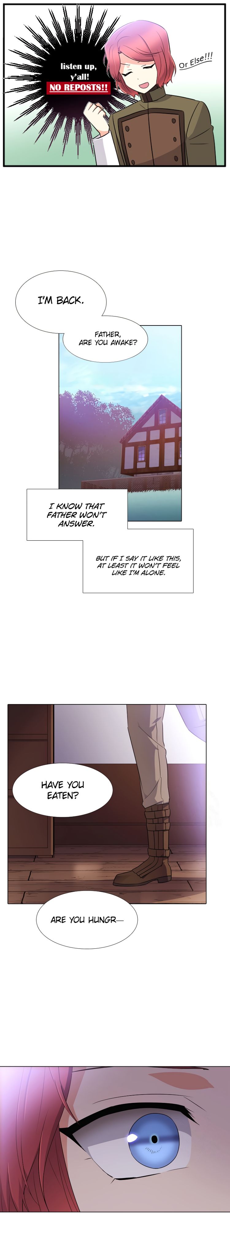 The Villain Discovered My Identity chapter 9 page 1