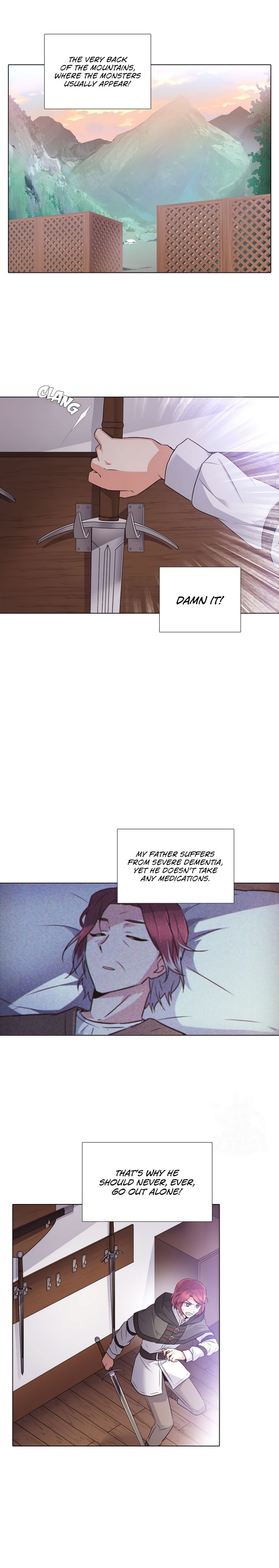 The Villain Discovered My Identity chapter 9 page 4