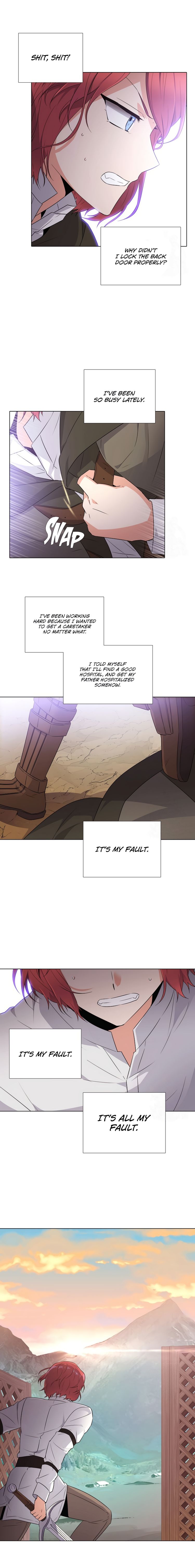 The Villain Discovered My Identity chapter 9 page 5