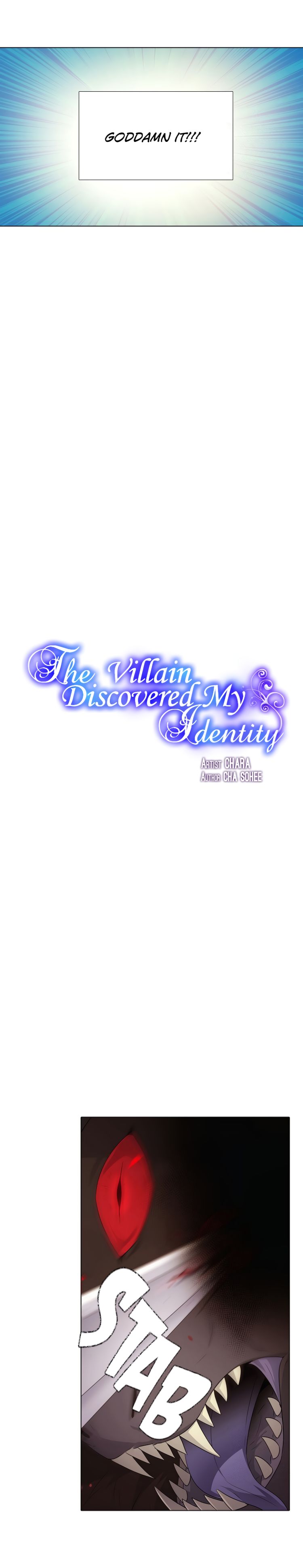 The Villain Discovered My Identity chapter 9 page 6