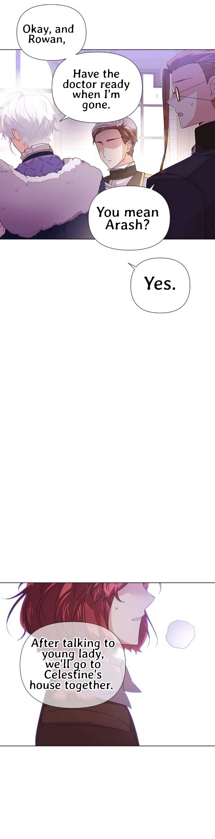 The Villain Discovered My Identity chapter 90 page 11