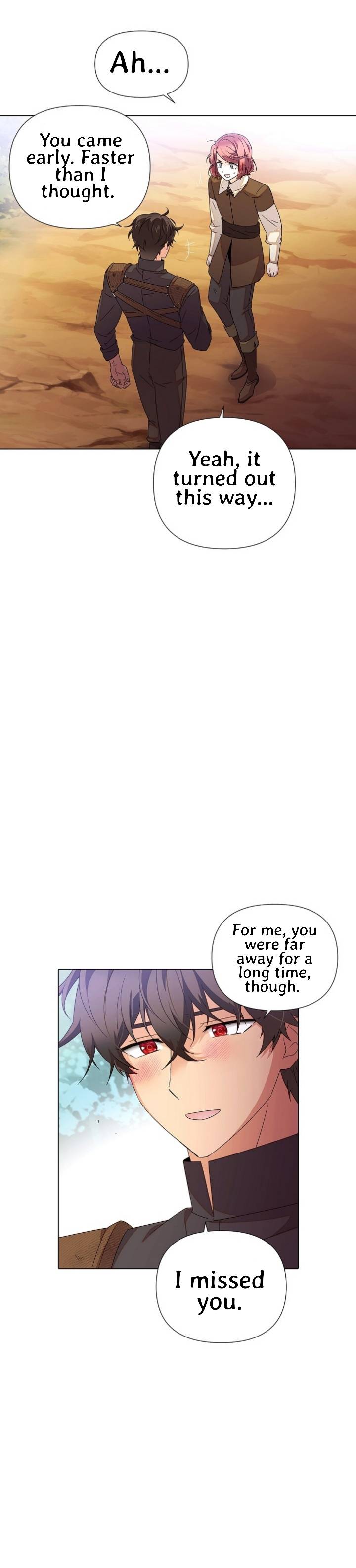 The Villain Discovered My Identity chapter 90 page 14