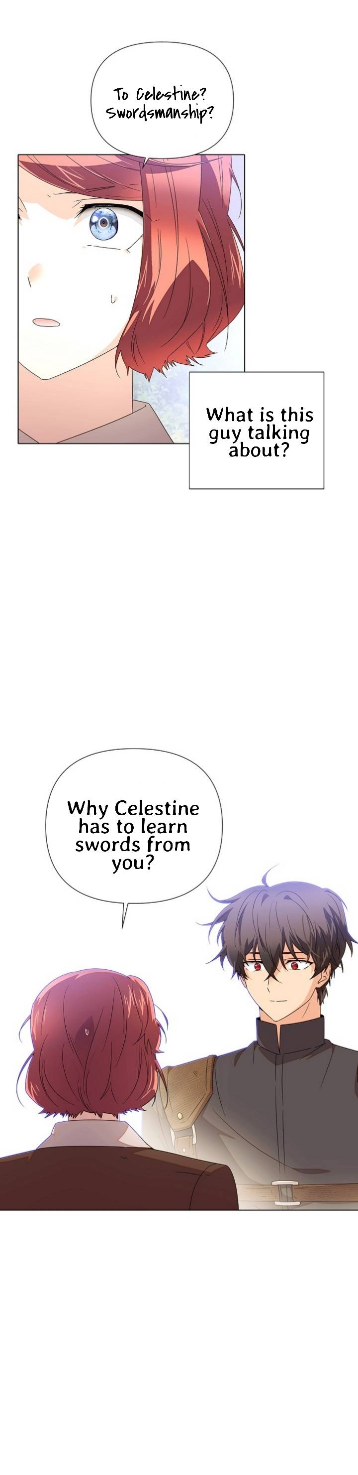 The Villain Discovered My Identity chapter 90 page 17