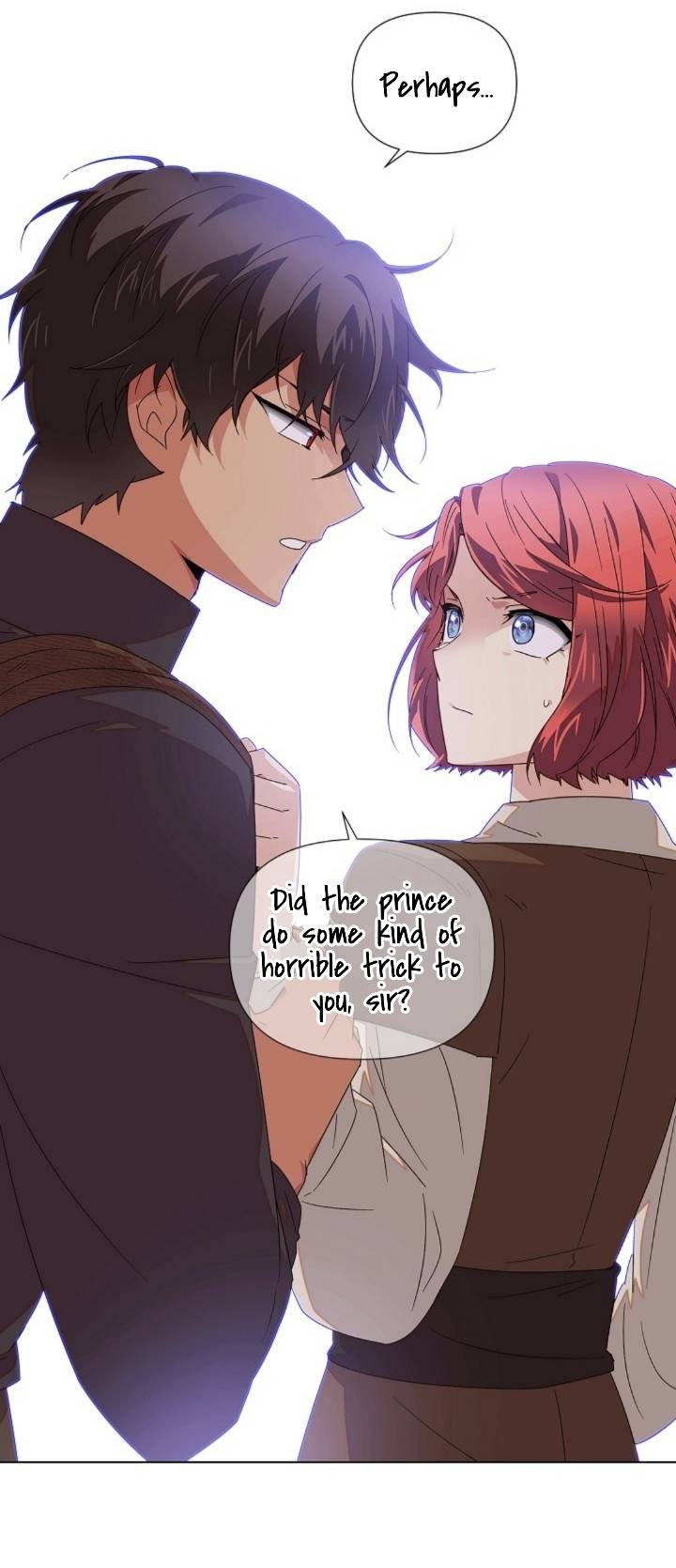 The Villain Discovered My Identity chapter 90 page 24