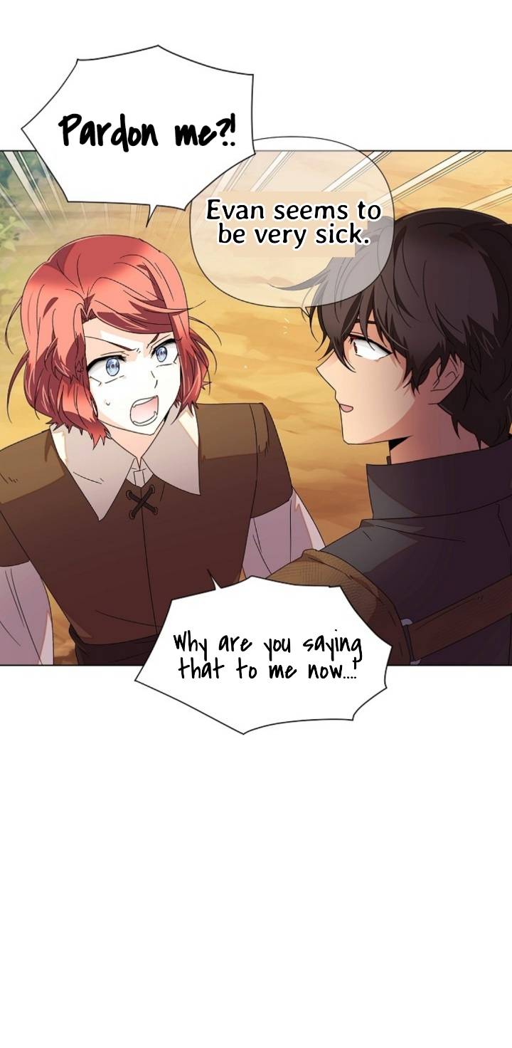 The Villain Discovered My Identity chapter 90 page 33