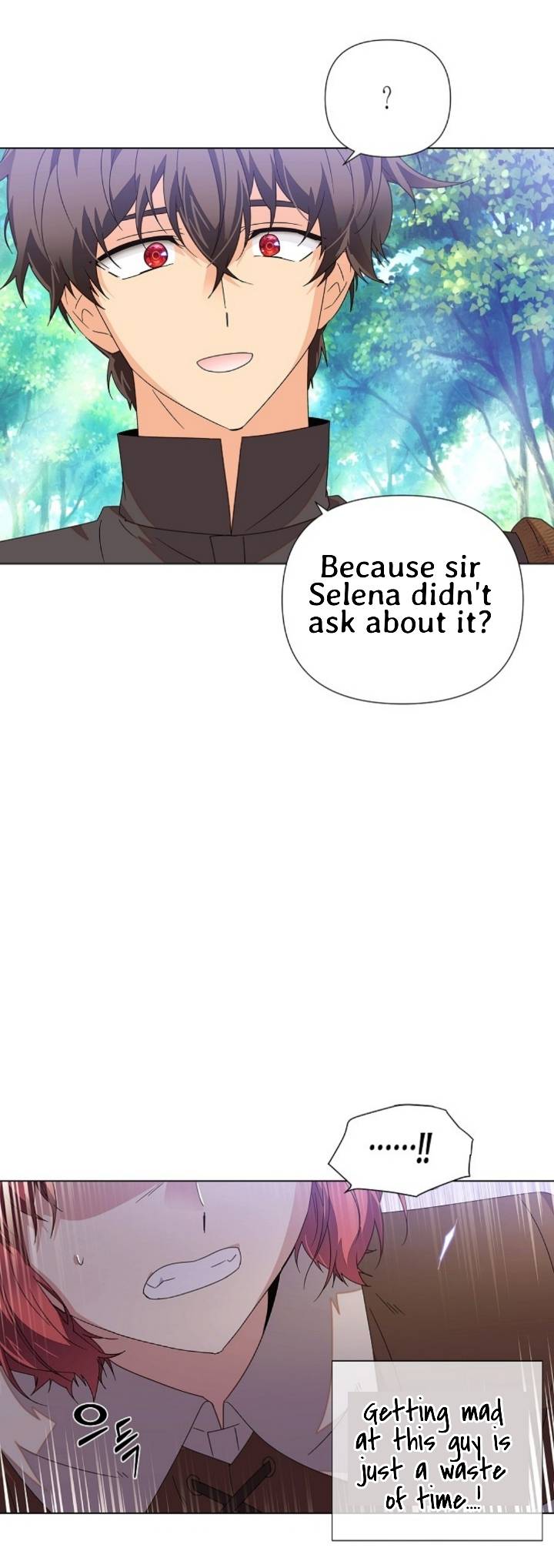 The Villain Discovered My Identity chapter 90 page 34