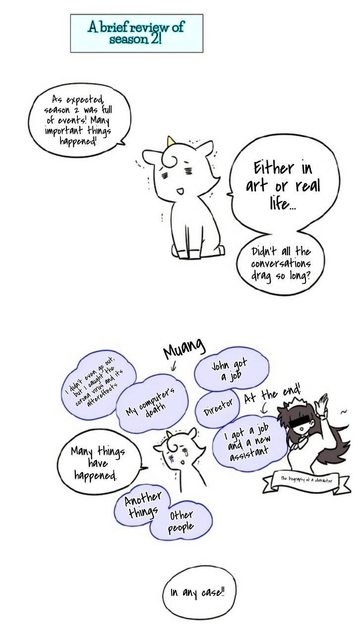 The Villain Discovered My Identity chapter 90 page 39