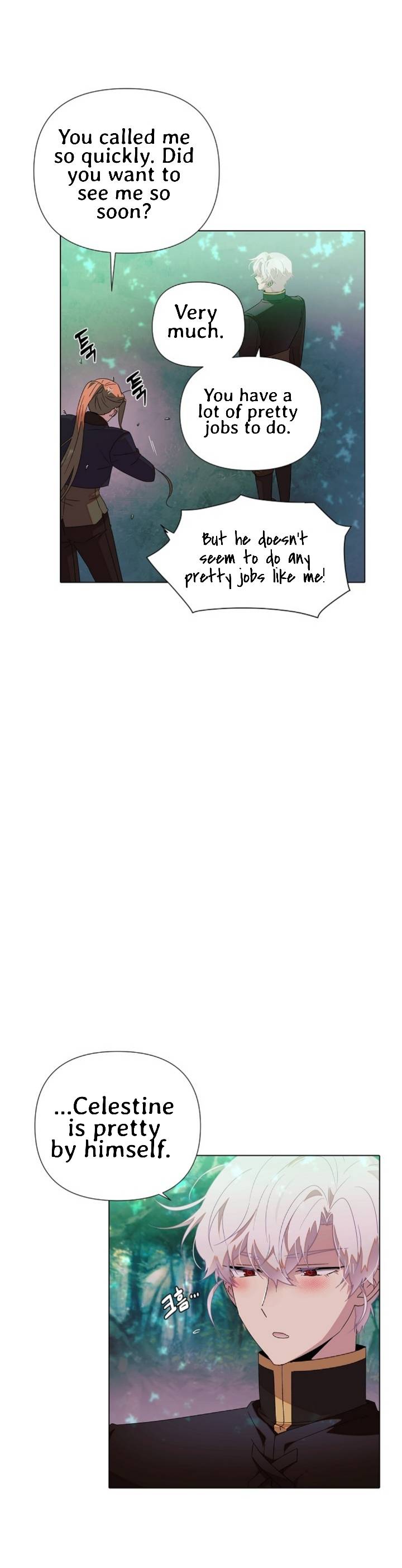 The Villain Discovered My Identity chapter 90 page 4