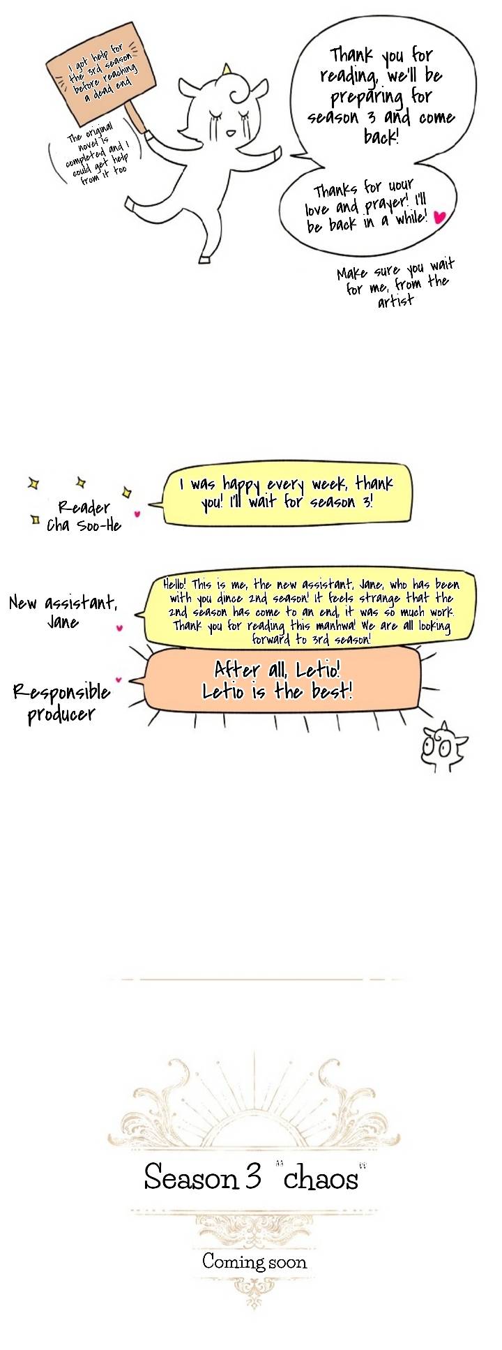 The Villain Discovered My Identity chapter 90 page 40