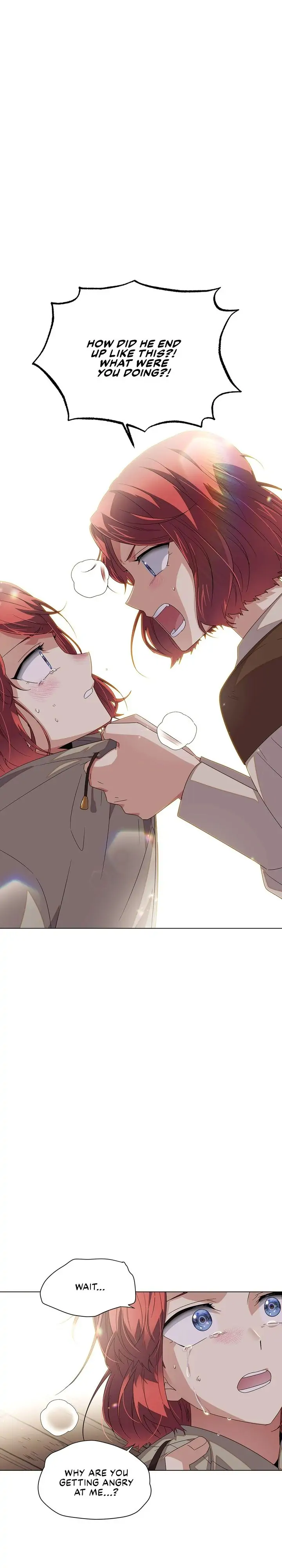 The Villain Discovered My Identity chapter 91 page 11