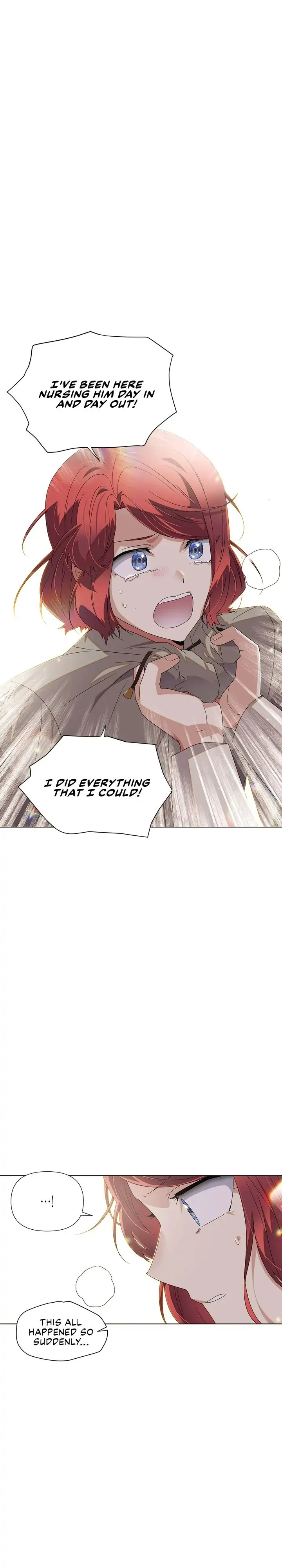 The Villain Discovered My Identity chapter 91 page 13